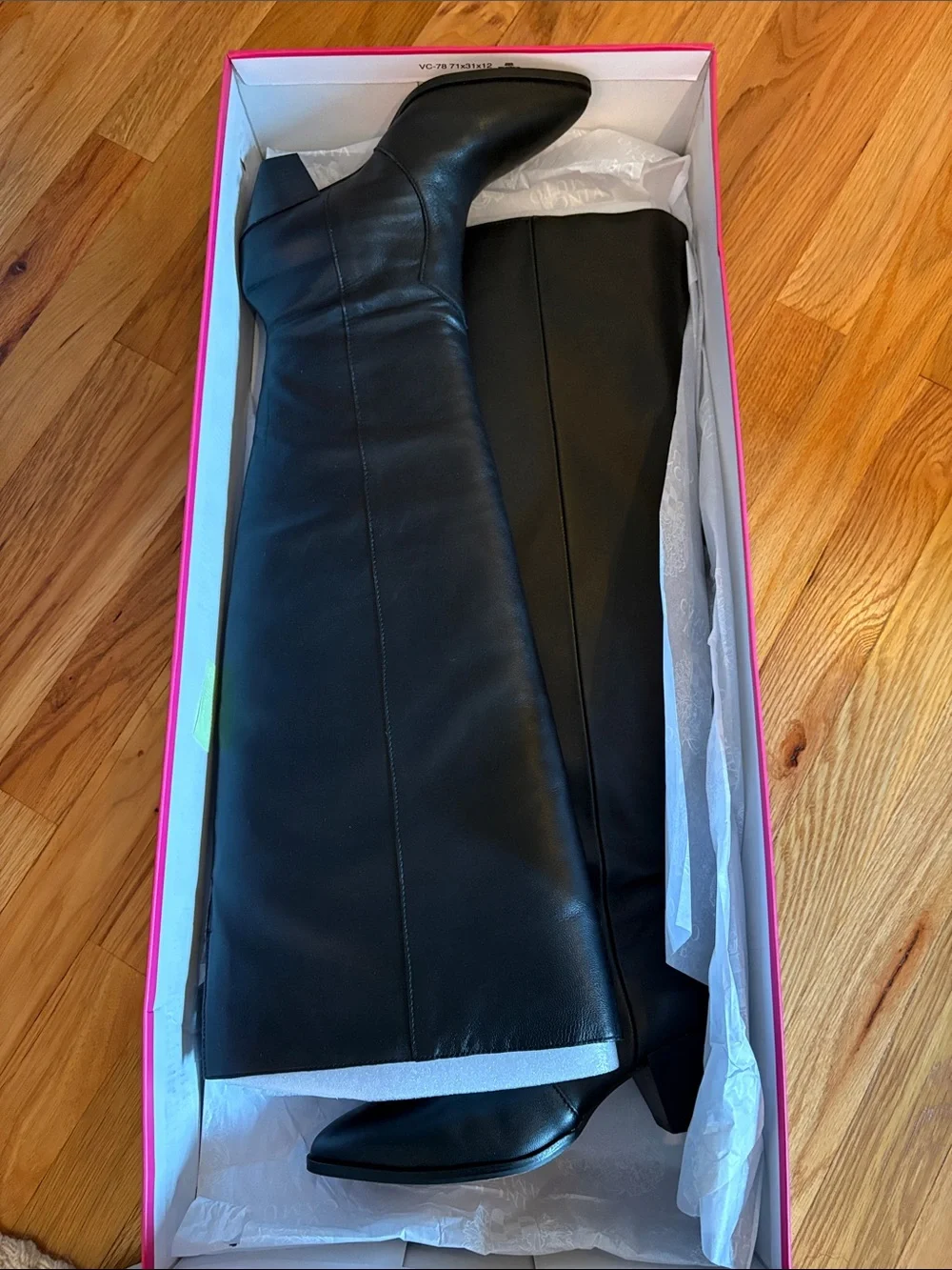NWT Vince Camuto Vuliann Extra-Wide Calf Boots